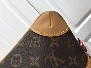 LV Mini Coussin Shoulder Tote Bag M51143 Size 26 x 16 x 2 cm - 2