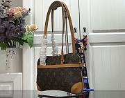 LV Mini Coussin Shoulder Tote Bag M51143 Size 26 x 16 x 2 cm - 5