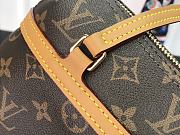 LV Mini Coussin Shoulder Tote Bag M51143 Size 26 x 16 x 2 cm - 6