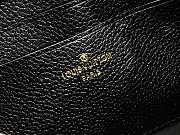 Louis Vuitton Pochette Double Zip Black M63919 Size 20 x 12.5 x 3 cm - 2