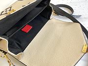 Louis Vuitton LV Crafty Pochette Metis M45384 Size 25 x 19 x 7 cm - 5
