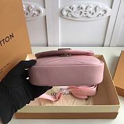 LV New Wave Multi Pochette Pink M56461 Size 21 x 13 x 6.5 cm - 5