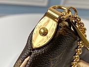 Louis Vuitton Monogram Pochette Milla MM M60094 Size 20 ×11 ×1.5 cm - 3