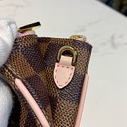 LV Pochette Double Zip Damier Ebene N60254 Size 20 x 13 x 5.5 cm - 4