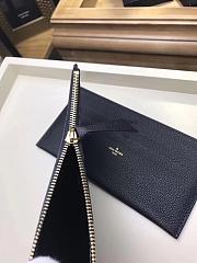 Louis Vuitton Monogram Empreinte Pochette Felicie Black M64064 Size 21 x 12 x 3 cm - 6