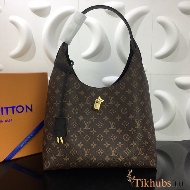 Louis Vuitton Flower Hobo Monogram Canvas M43545 Size 34 x 38 x 17 cm - 1