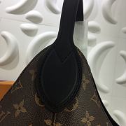 Louis Vuitton Flower Hobo Monogram Canvas M43545 Size 34 x 38 x 17 cm - 3