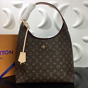 LV Flower Hobo Louis Vuitton M43546 Size 34 x 38 x 17 cm  - 1