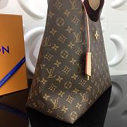 LV Flower Hobo Louis Vuitton M43546 Size 34 x 38 x 17 cm  - 4