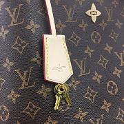 LV Flower Hobo Louis Vuitton M43546 Size 34 x 38 x 17 cm  - 6