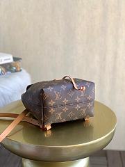 Louis Vuitton Montsouris BB M45502 Size 17 x 20 x 10.5 cm - 6