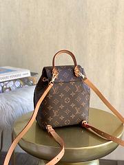 Louis Vuitton Montsouris BB M45502 Size 17 x 20 x 10.5 cm - 5