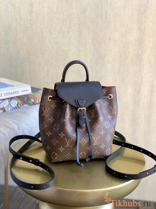 Louis Vuitton Montsouris BB M45516 Size 17 x 20 x 10.5 cm - 1