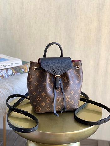 Louis Vuitton Montsouris BB M45516 Size 17 x 20 x 10.5 cm