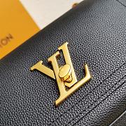 LV Lockme Chain PM Louis Vuitton Black M57073 Size 23 x 17 x 11 cm - 3