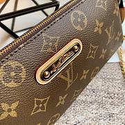 Louis Vuitton Monogram Canvas Eva Clutch M95567 Size 25 x 4 x 13 cm - 5