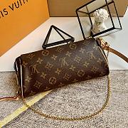 Louis Vuitton Monogram Canvas Eva Clutch M95567 Size 25 x 4 x 13 cm - 6