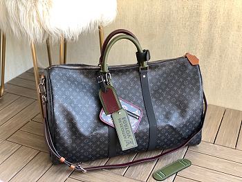Louis Vuitton Keepall Bandouliere 50 M56856 Size 50 x 29 x 23 cm