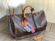 Louis Vuitton Keepall Bandouliere 50 M56855 Size 50 x 29 x 23 cm - 1
