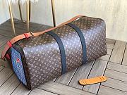 Louis Vuitton Keepall Bandouliere 50 M56855 Size 50 x 29 x 23 cm - 3