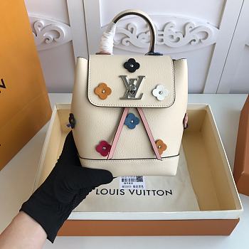 Louis Vuitton Lockme Backpack Mini M53079 Size 16 x 19.4 x 10 cm