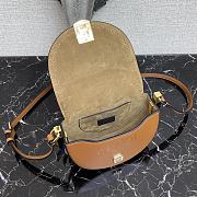 Fendi Moonlight Leather Handbag Size 21 x 9 x 14 cm - 2