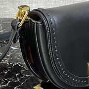 Fendi Moonlight Leather Handbag Black Size 21 x 9 x 14 cm - 5