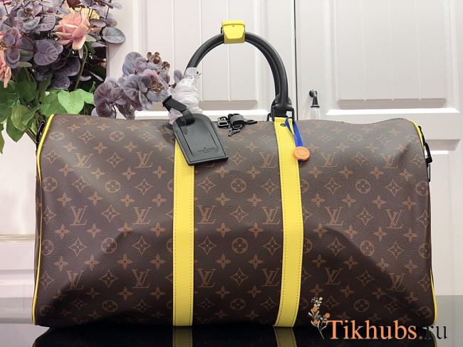 Louis Vuitton Keepall Bandoulière 50 LV M45866 Size 50 x 29 x 23 cm - 1