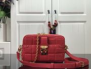 LV Troca PM H27 Handbags Red M59116 Size 22 x 15 x 6 cm - 1