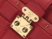 LV Troca PM H27 Handbags Red M59116 Size 22 x 15 x 6 cm - 4