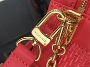 LV Troca PM H27 Handbags Red M59116 Size 22 x 15 x 6 cm - 3