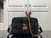 LV Troca PM H27 Handbags Black M59116 Size 22 x 15 x 6 cm - 1