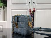 LV Troca PM H27 Handbags Fog Blue M59116 Size 22 x 15 x 6 cm - 3