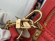 LV Troca Medium Handbag Red M59111 Size 25.5 x 17 x 7 cm - 3