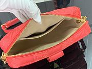 LV Troca Medium Handbag Red M59111 Size 25.5 x 17 x 7 cm - 2