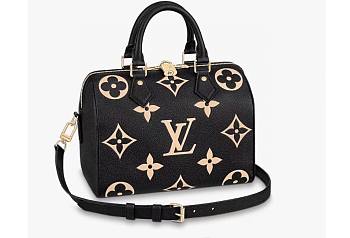 LV Speedy Full Leather Pillow Bag M58947