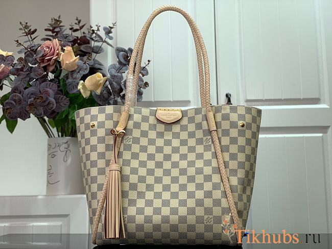 Louis Vuitton Propriano Bag Damier Azur N44027 Size 28 x 18 x 27 cm - 1