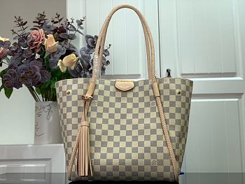 Louis Vuitton Propriano Bag Damier Azur N44027 Size 28 x 18 x 27 cm