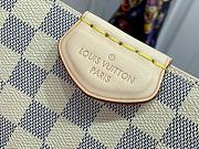 Louis Vuitton Propriano Bag Damier Azur N44027 Size 28 x 18 x 27 cm - 3