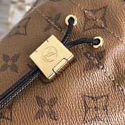 Louis Vuitton Petit Noe Bag Monogram Canvas M43509 Size 13.5 x 22 x 13.5 cm - 5