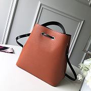 Louis Vuitton Neo Noe Shoulder Bag Orange M54369 Size 26 x 26 x 17.5 cm - 5