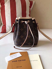 Louis Vuitton Nano Noe M41346 Size 13 x 15 x 9 cm - 1