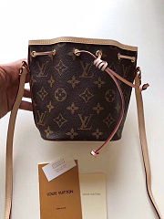 Louis Vuitton Nano Noe M41346 Size 13 x 15 x 9 cm - 2