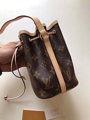 Louis Vuitton Nano Noe M41346 Size 13 x 15 x 9 cm - 3