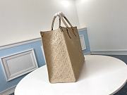 LV Onthego Handbag Monogram Beige M44576 Size 41 x 34 x 19 cm - 2