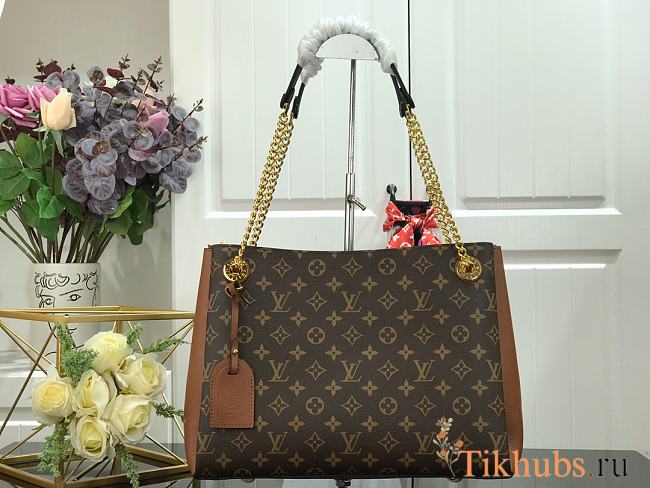 Louis Vuitton Surene MM Monogram Noir M43772 Size 36 x 26 x 13 cm - 1