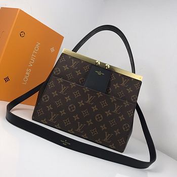 Louis Vuitton City Frame Monogram Canvas M52240 Size 27 x 23.5 x 14.5 cm