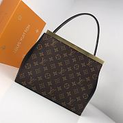 Louis Vuitton City Frame Monogram Canvas M52240 Size 27 x 23.5 x 14.5 cm - 3