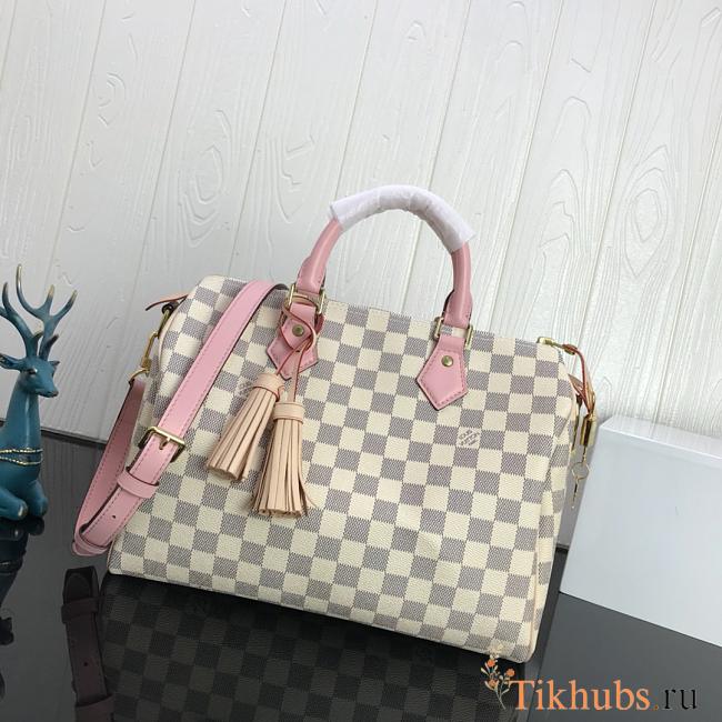 LV Speedy 30 Handbag N44367 Size 30 x 21 x 17 cm - 1