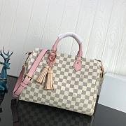 LV Speedy 30 Handbag N44367 Size 30 x 21 x 17 cm - 1